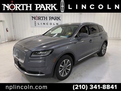 2022 Lincoln Nautilus Standard