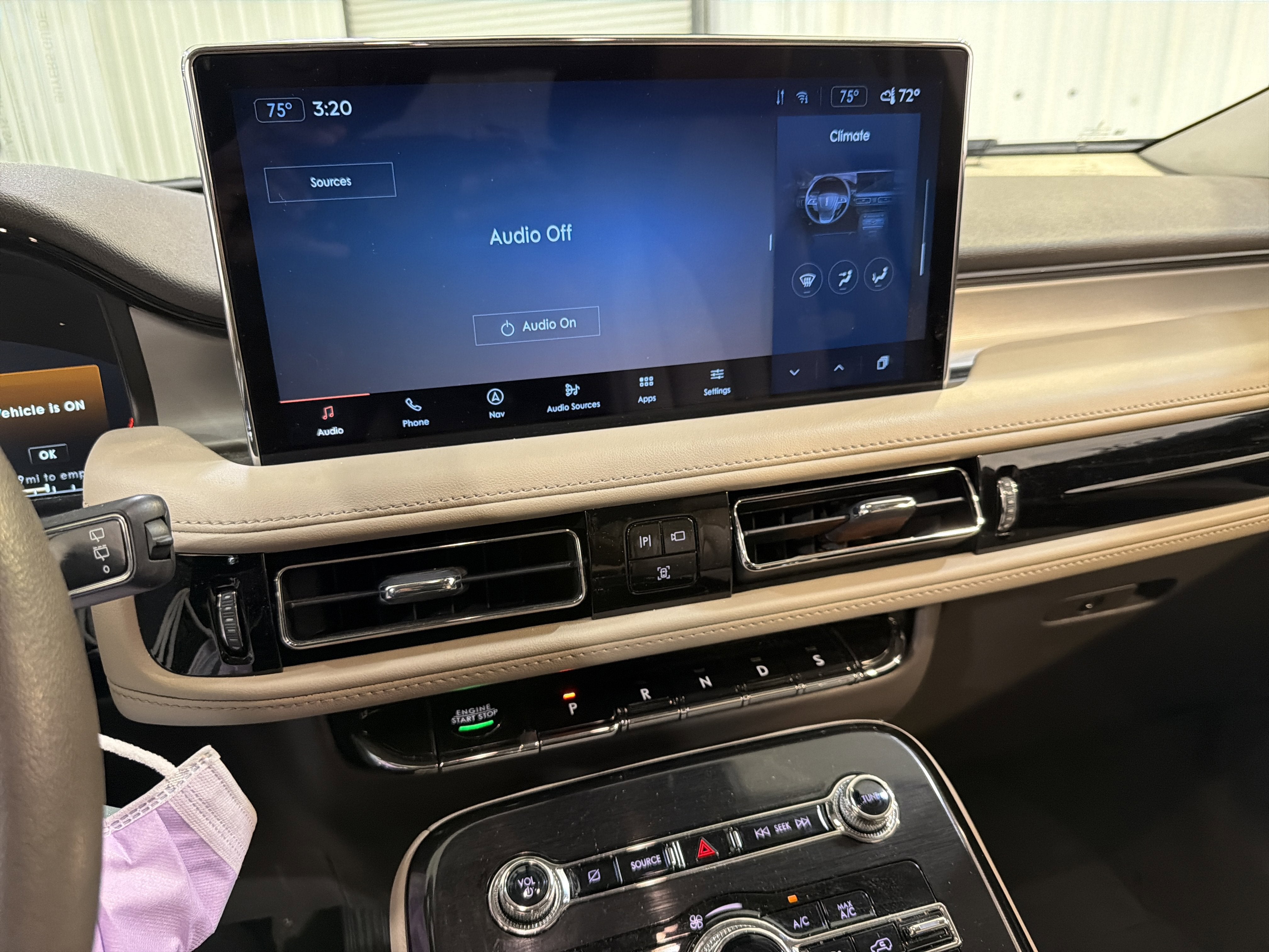 2022 Lincoln Nautilus Standard