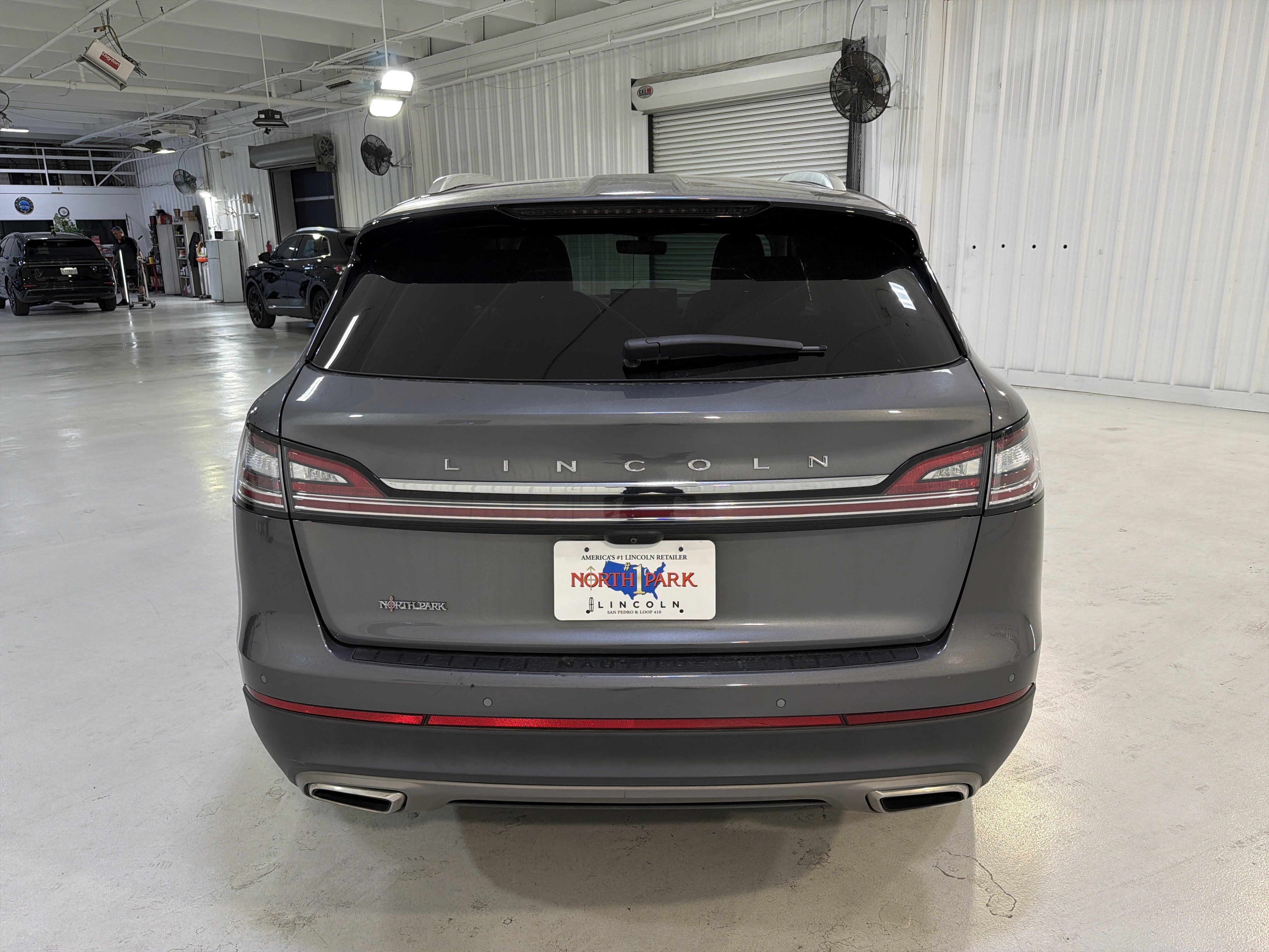 2022 Lincoln Nautilus Standard