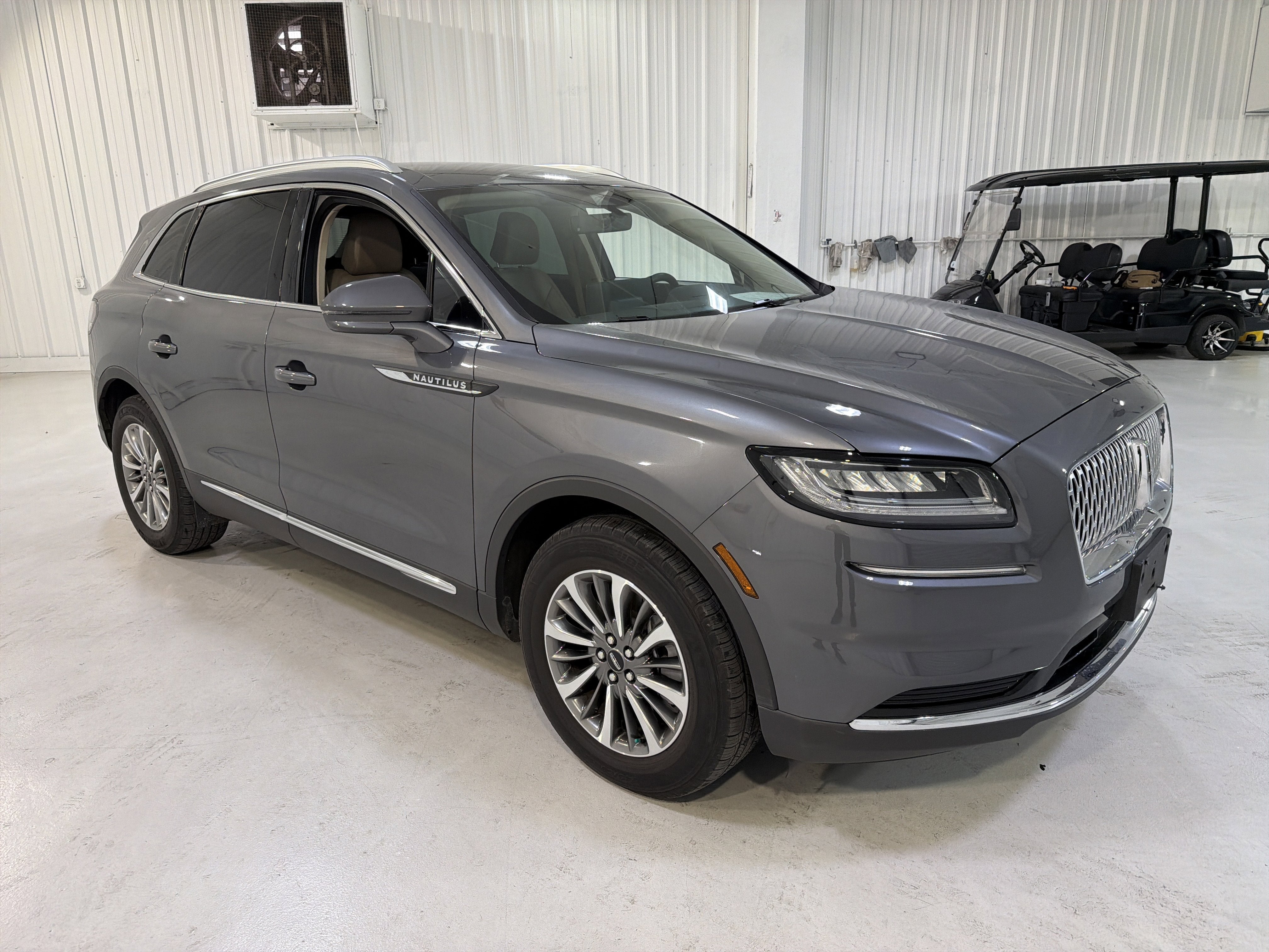 2022 Lincoln Nautilus Standard