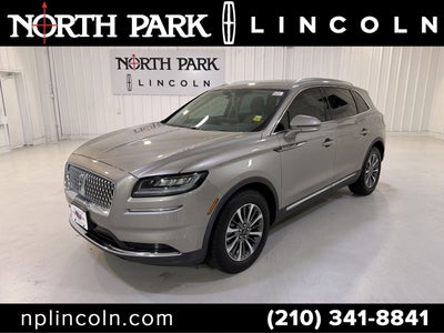 2023 Lincoln Nautilus Standard