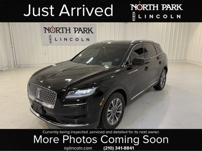 2023 Lincoln Nautilus Standard