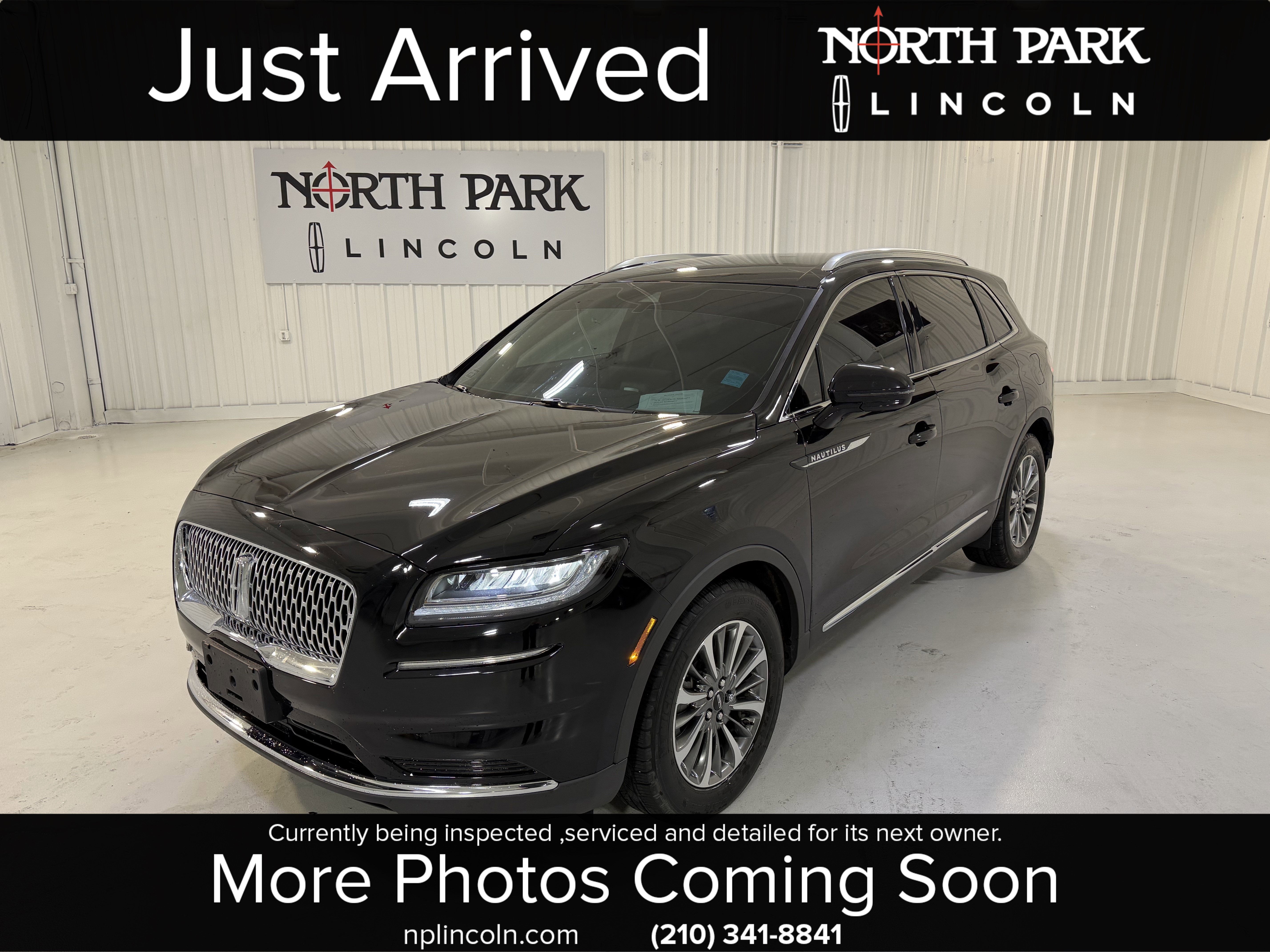 2023 Lincoln Nautilus Standard