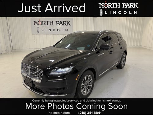 2023 Lincoln Nautilus Standard