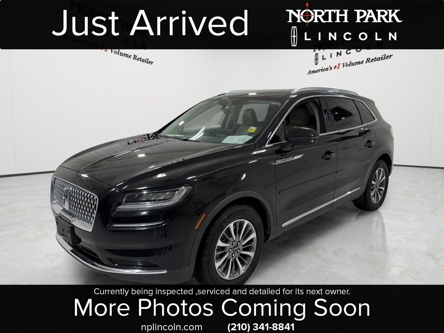 2021 Lincoln Nautilus