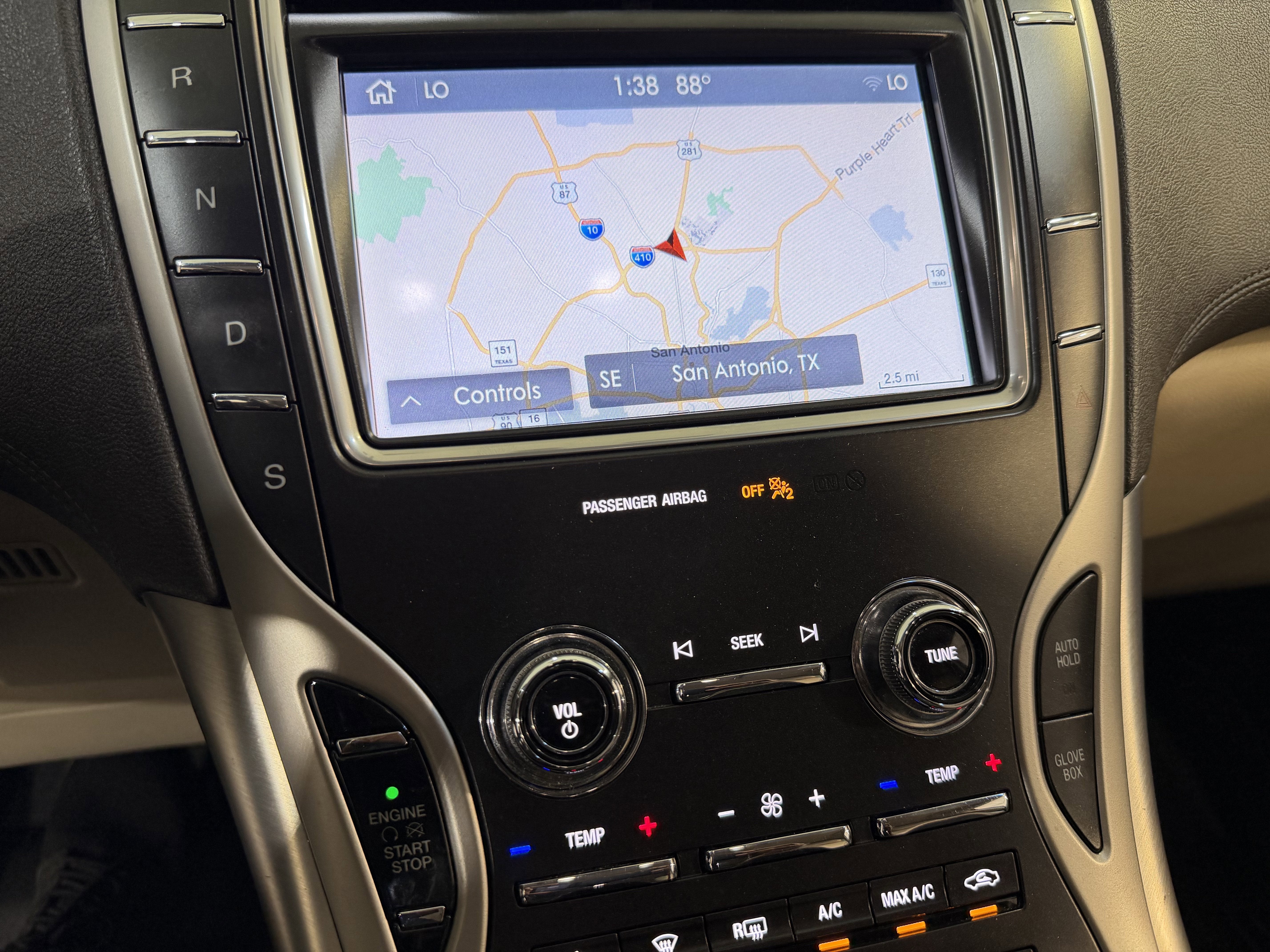 2020 Lincoln Nautilus Standard