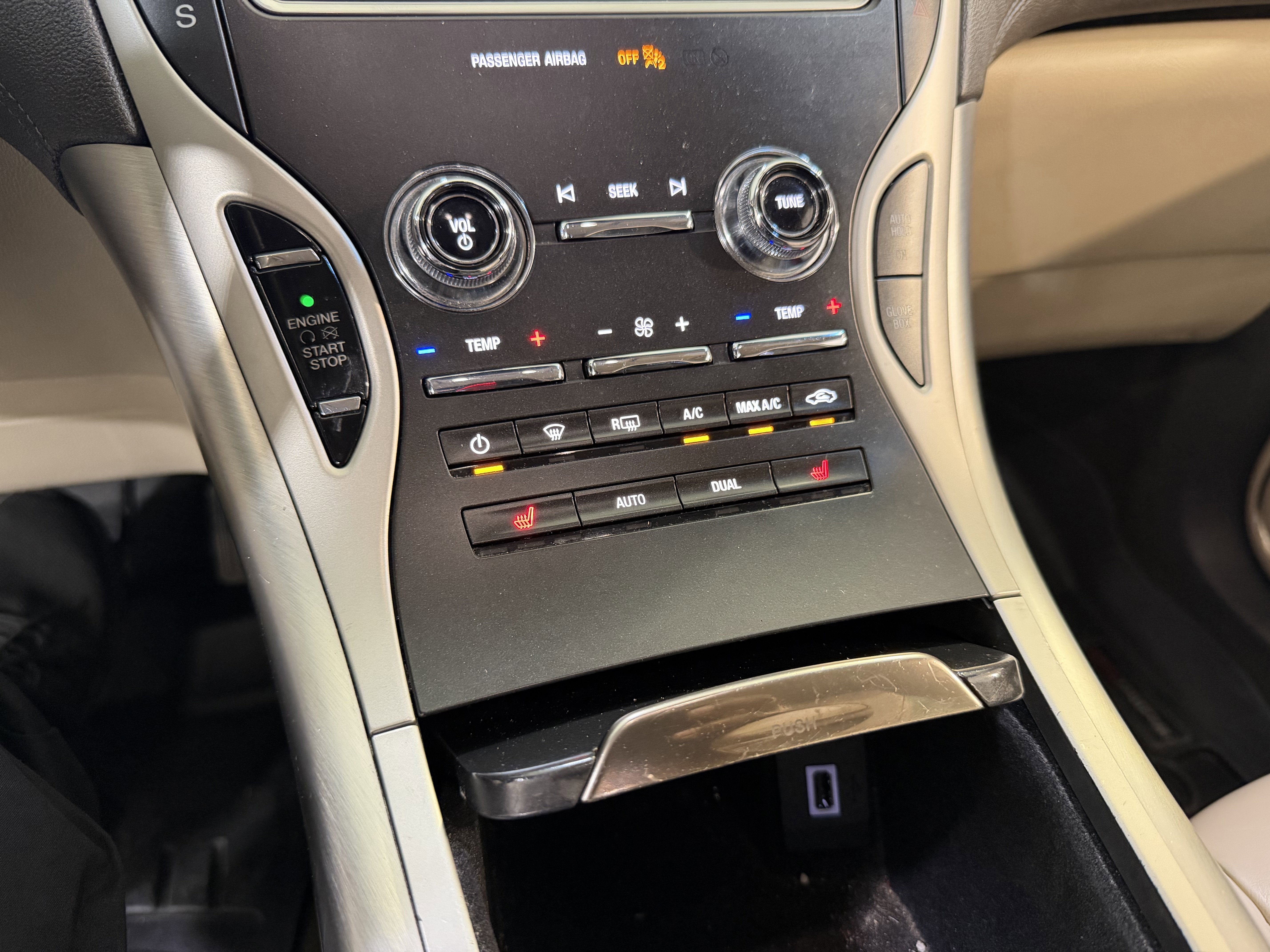 2020 Lincoln Nautilus Standard