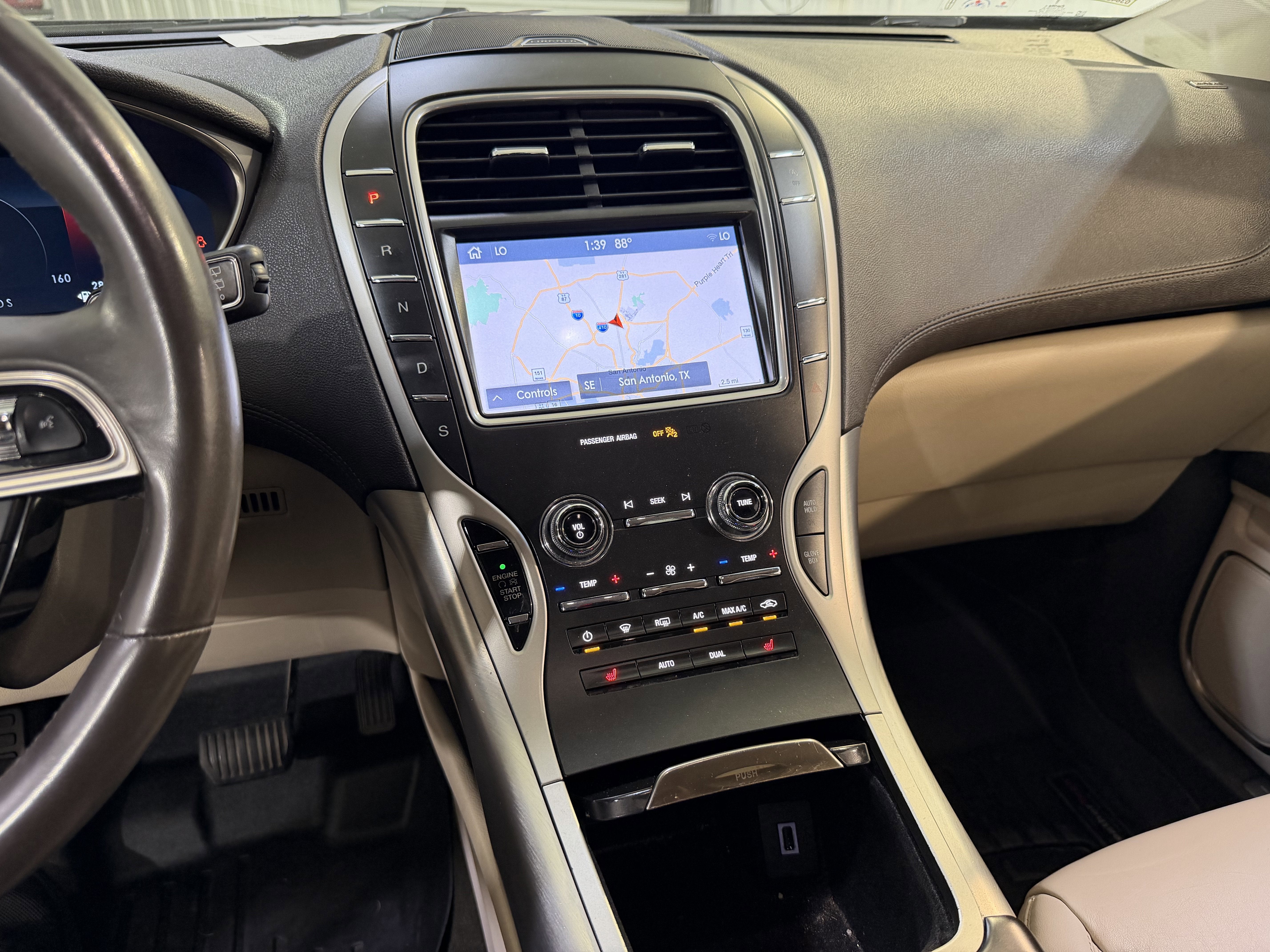 2020 Lincoln Nautilus Standard