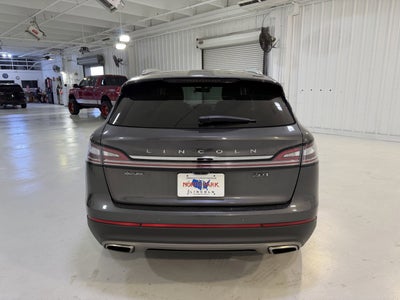 2020 Lincoln Nautilus Standard