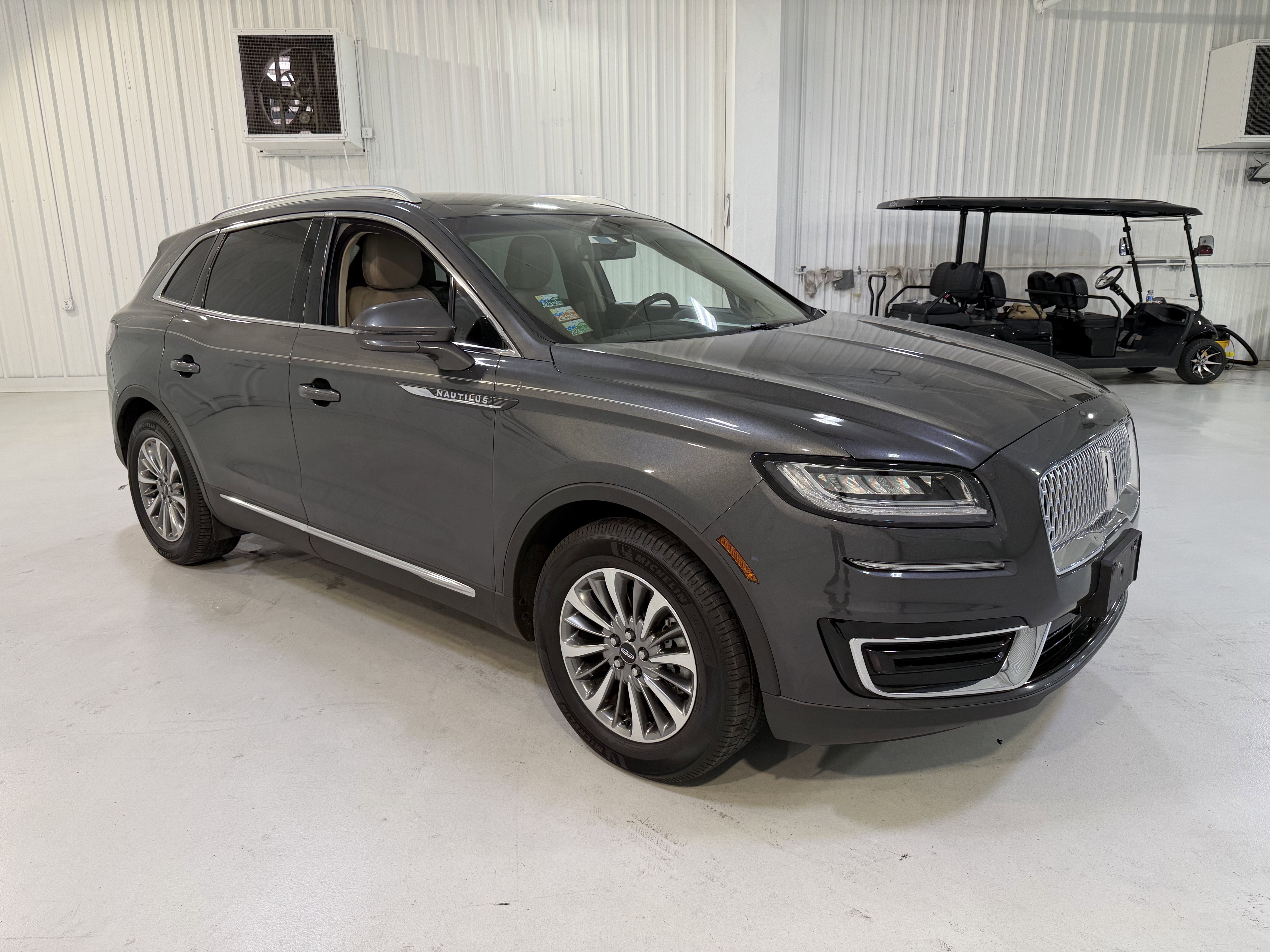 2020 Lincoln Nautilus Standard