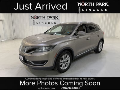 2018 Lincoln MKX Premiere