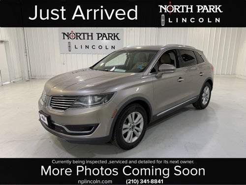 2018 Lincoln MKX Premiere