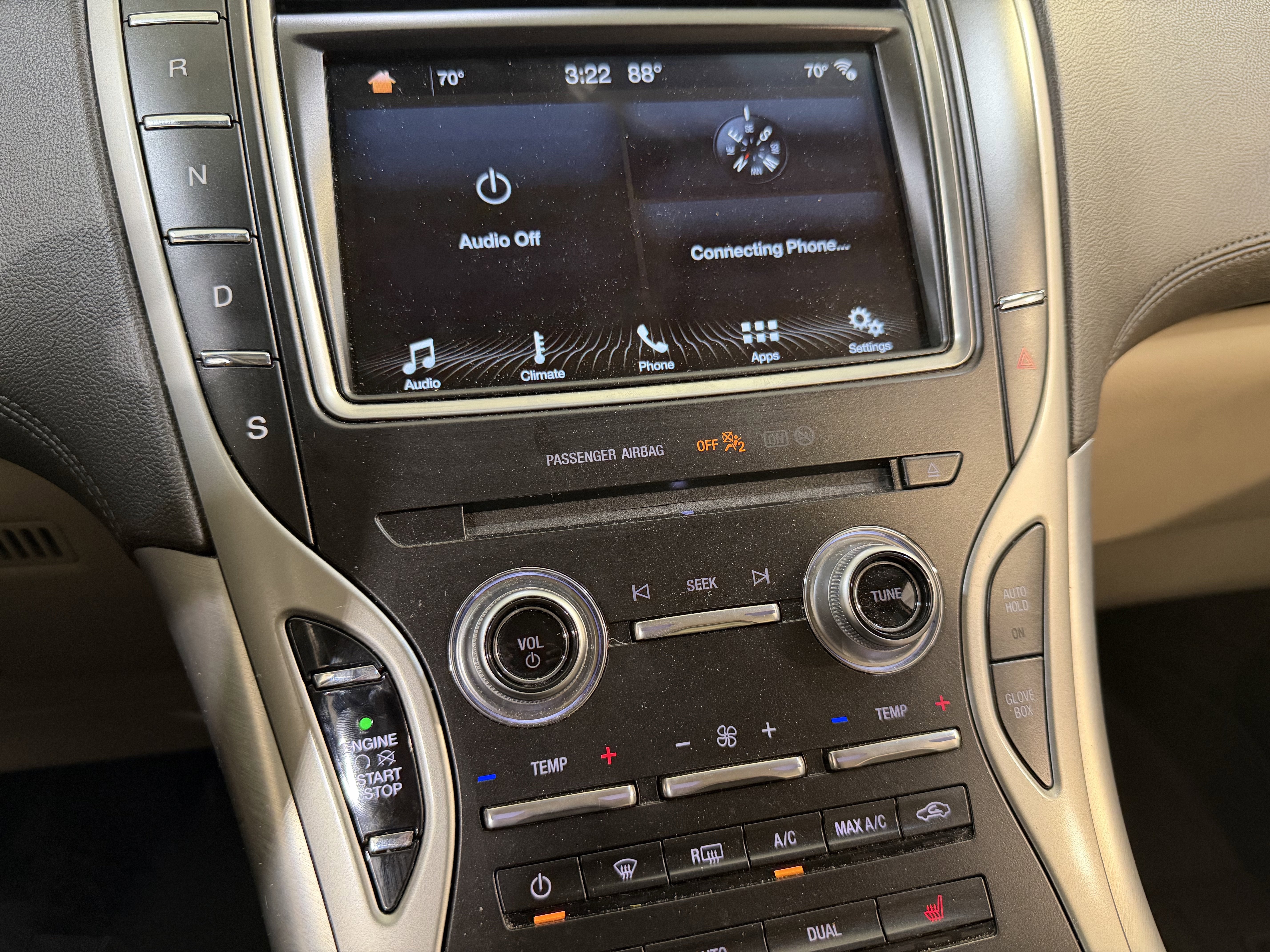 2018 Lincoln MKX Premiere