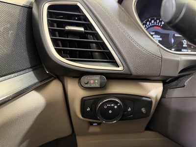 2018 Lincoln MKX Premiere