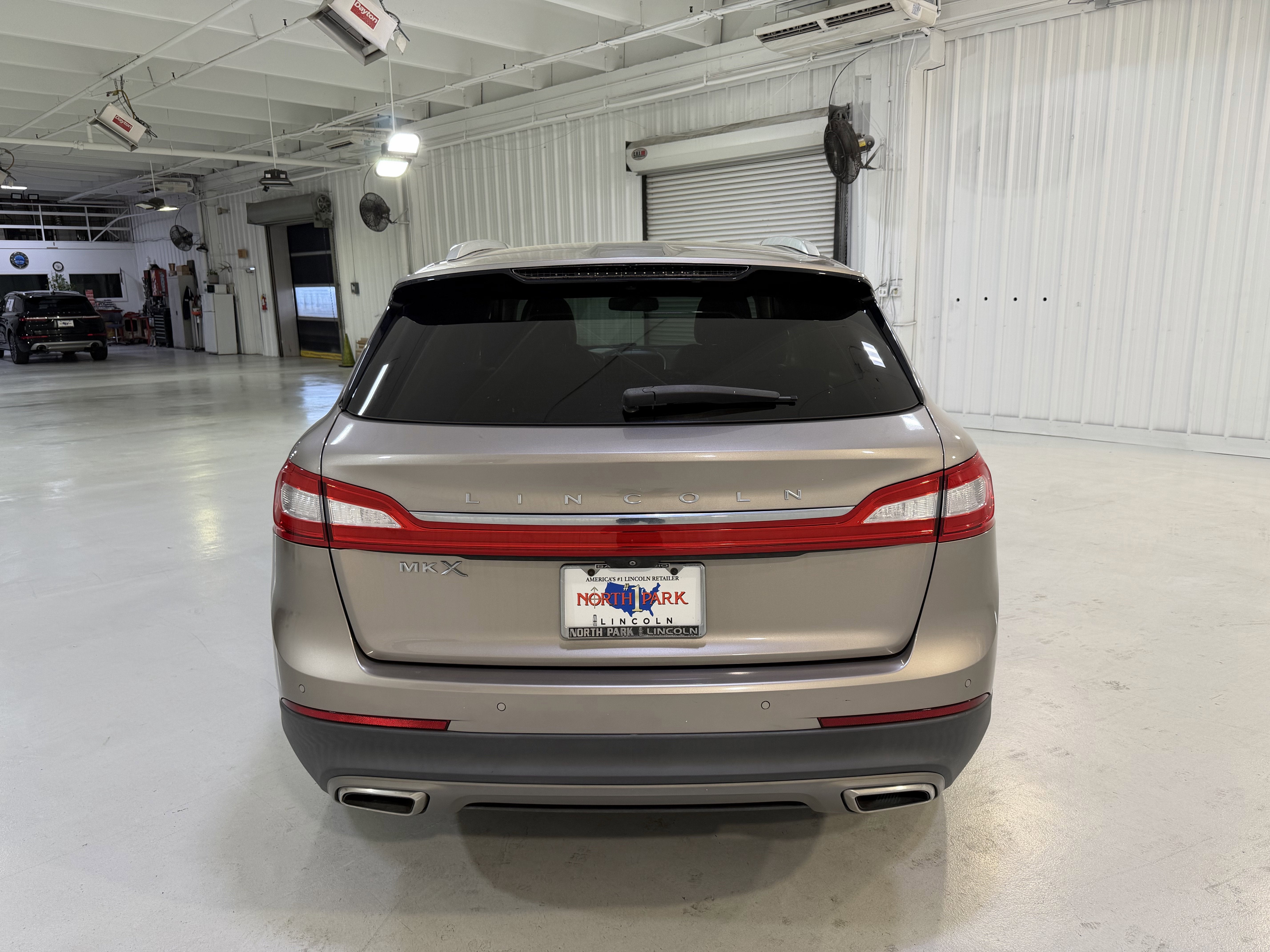 2018 Lincoln MKX Premiere