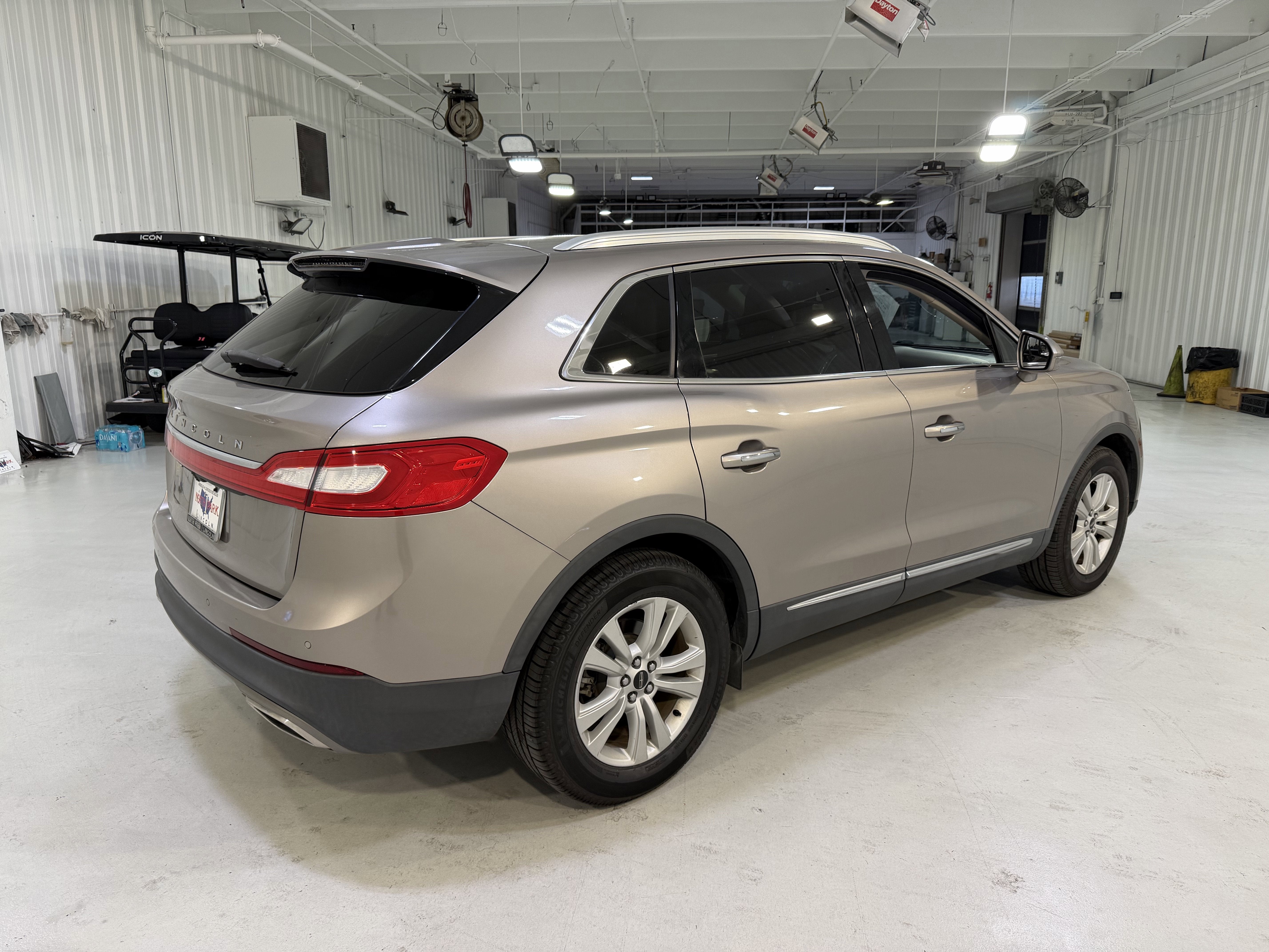 2018 Lincoln MKX Premiere
