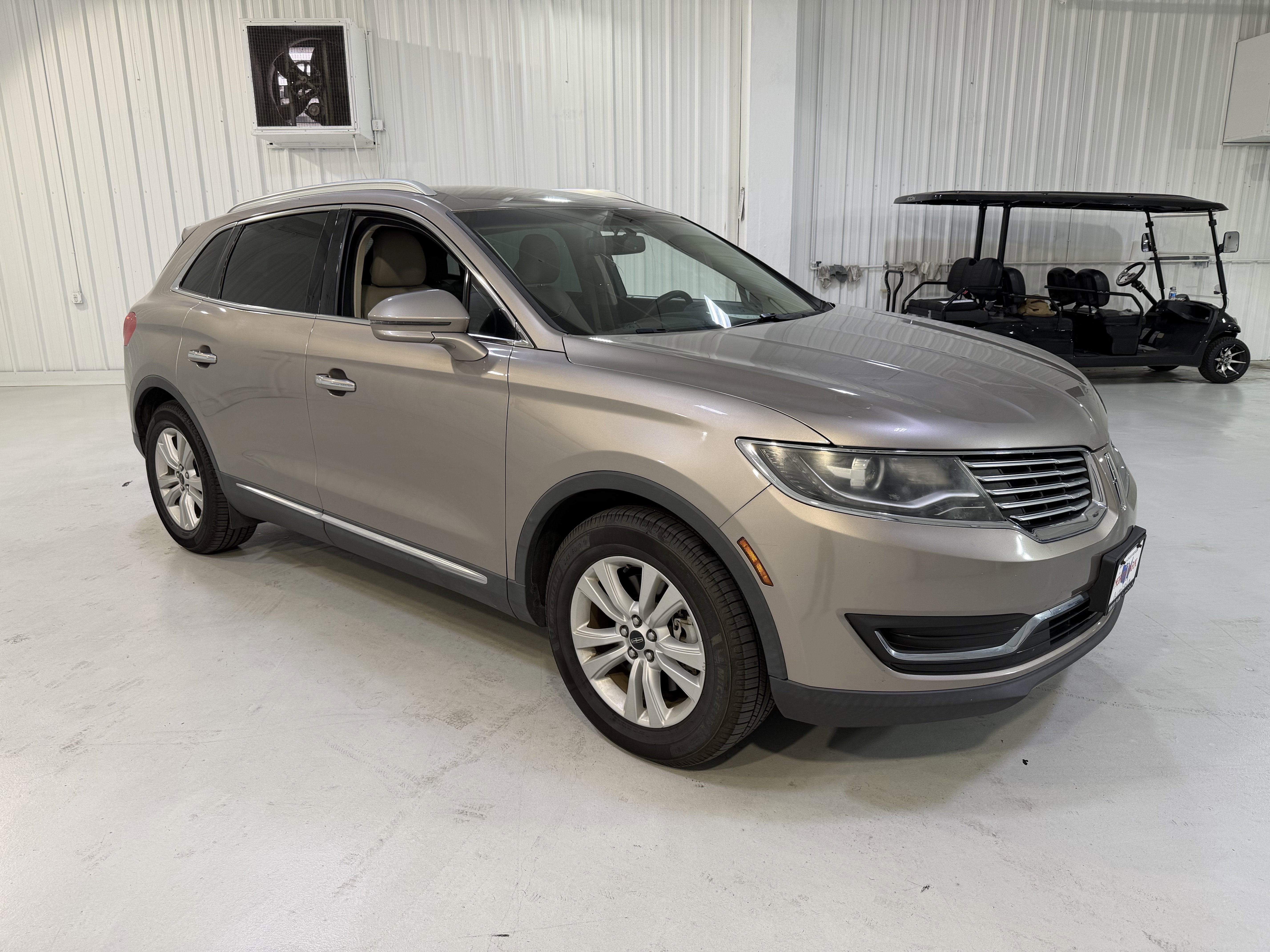 2018 Lincoln MKX Premiere