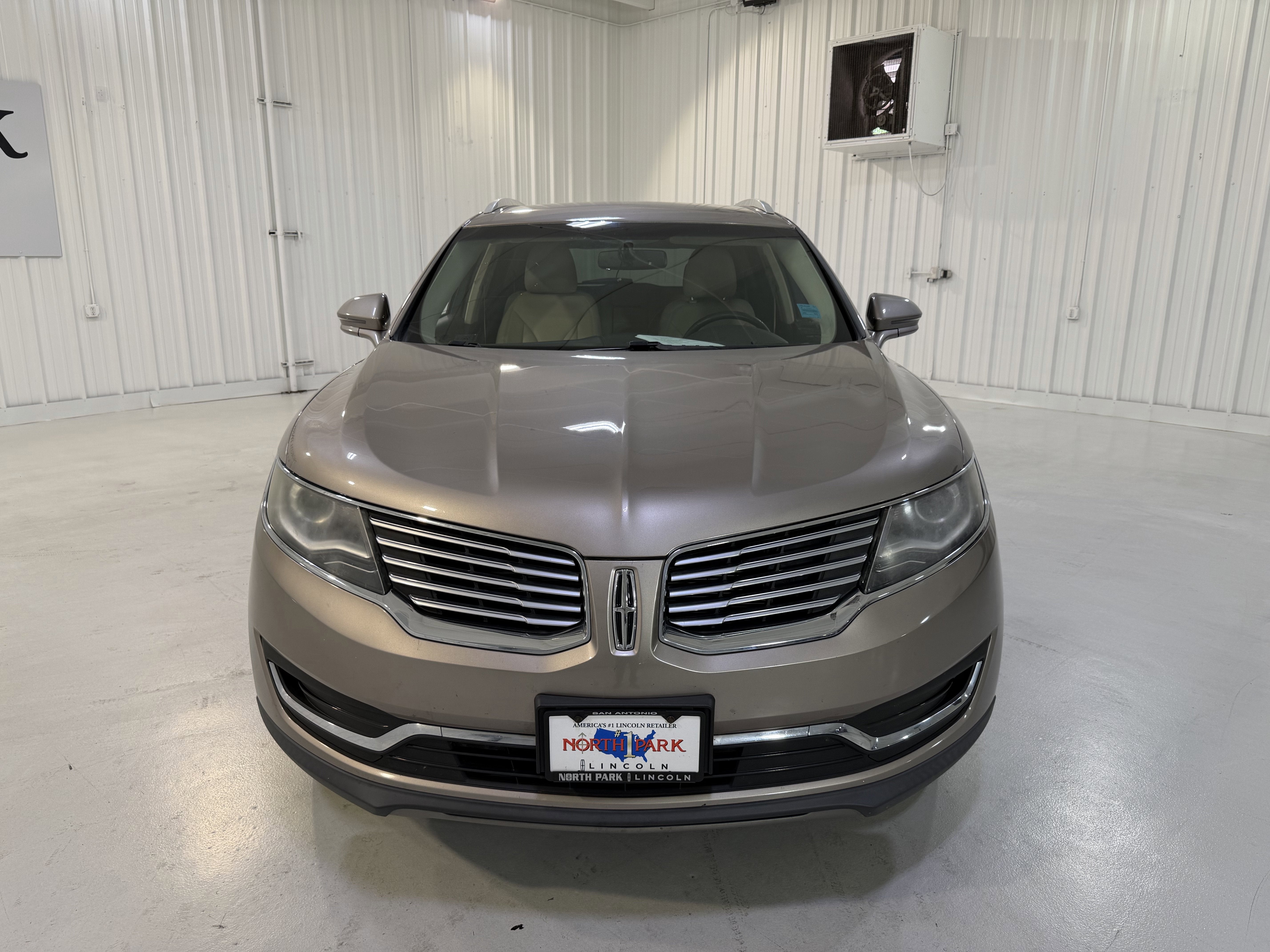 2018 Lincoln MKX Premiere