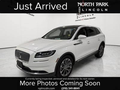 2022 Lincoln Nautilus Reserve