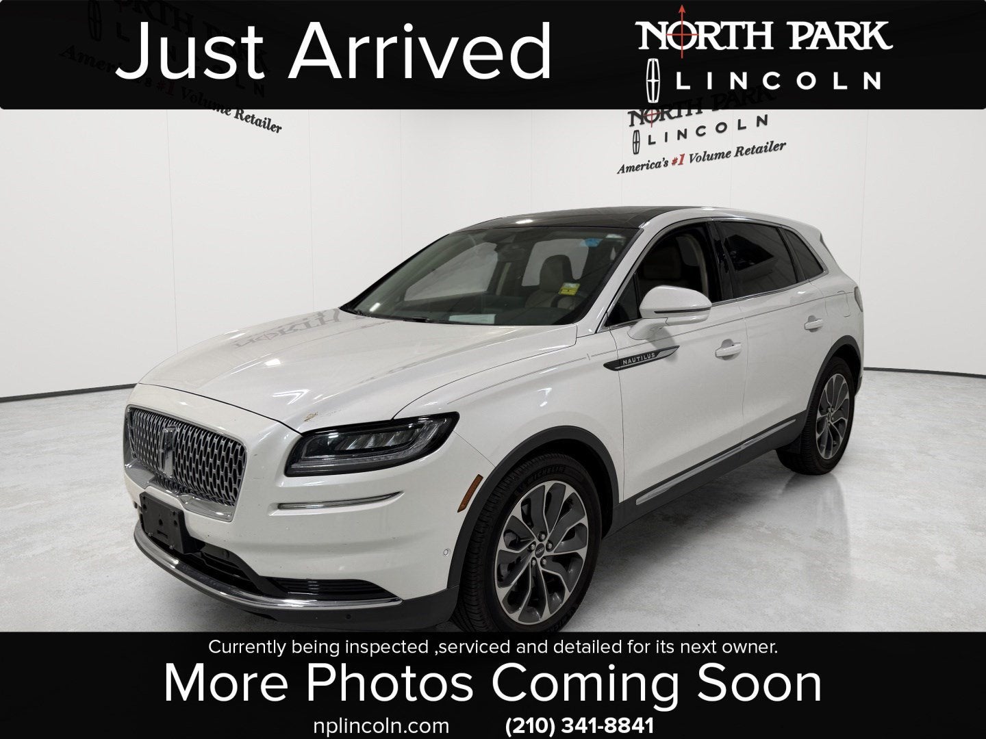 2022 Lincoln Nautilus Reserve