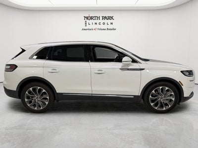 2022 Lincoln Nautilus Reserve