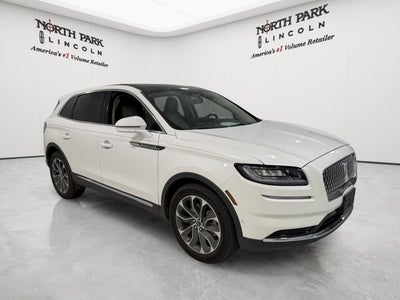 2022 Lincoln Nautilus Reserve