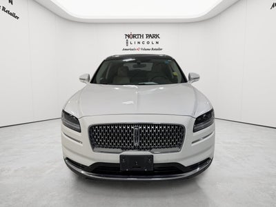2022 Lincoln Nautilus Reserve