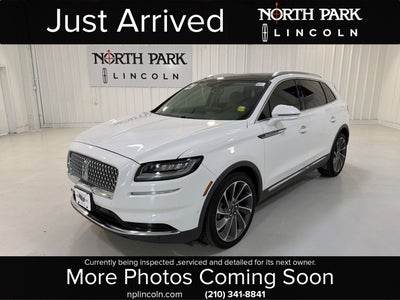 2021 Lincoln Nautilus Reserve