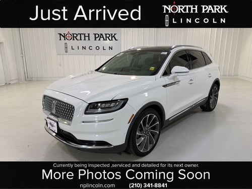 2021 Lincoln Nautilus Reserve