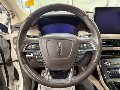 2021 Lincoln Nautilus Reserve