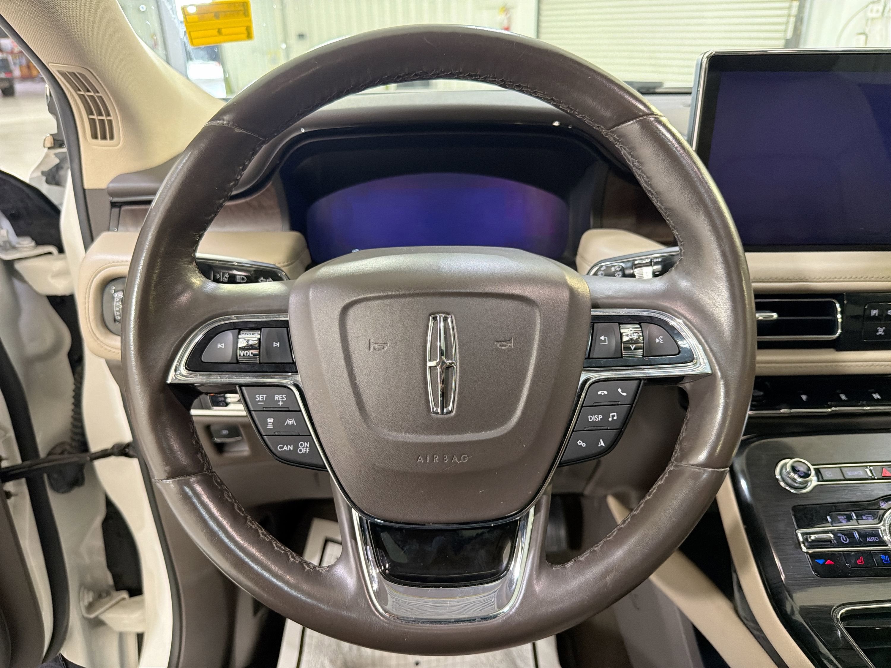 2021 Lincoln Nautilus Reserve