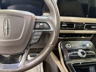 2021 Lincoln Nautilus Reserve