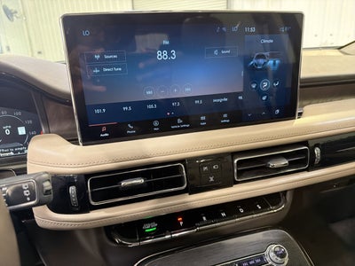 2021 Lincoln Nautilus Reserve