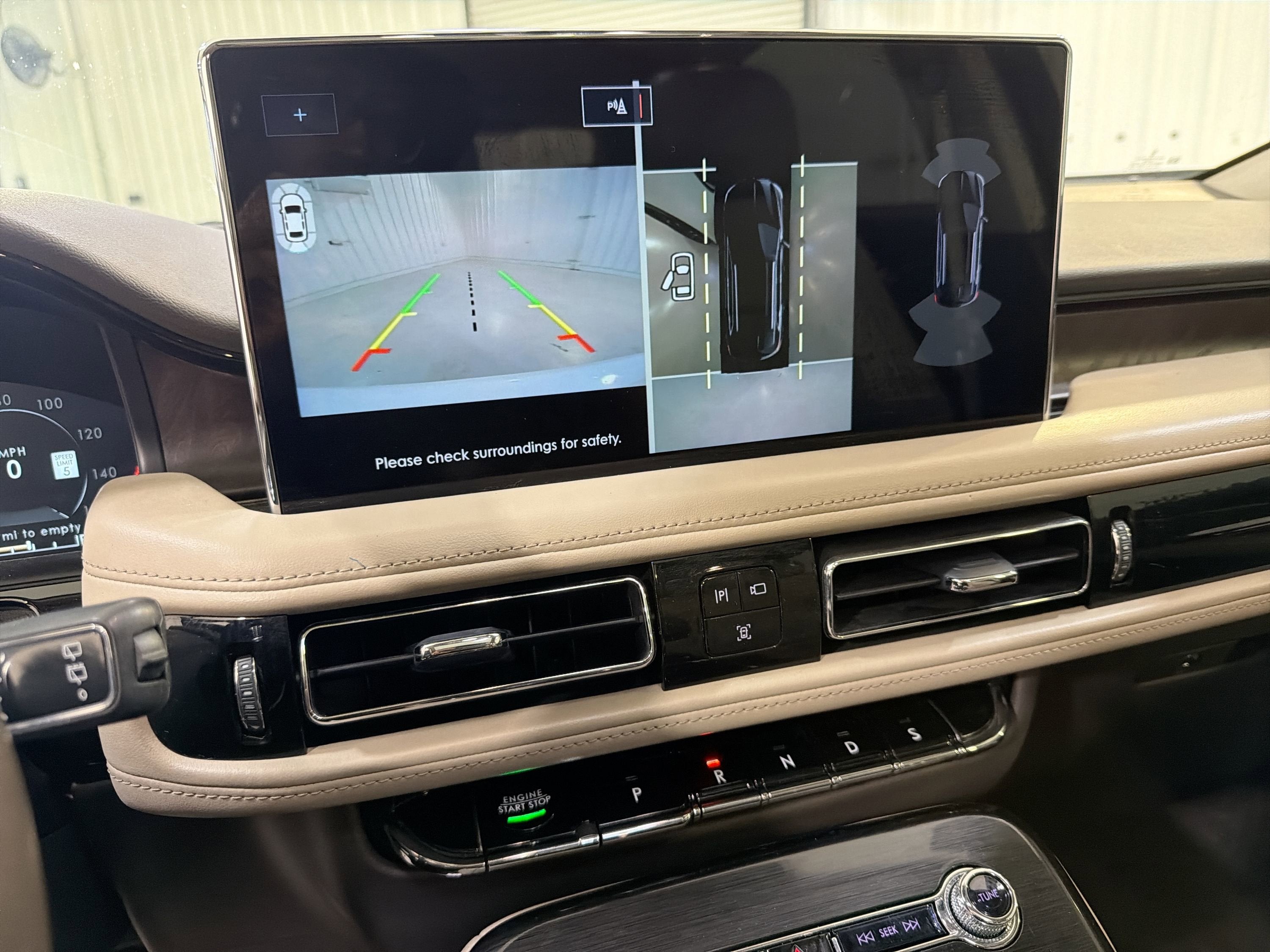 2021 Lincoln Nautilus Reserve