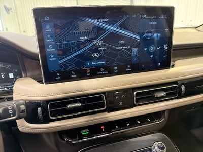 2021 Lincoln Nautilus Reserve