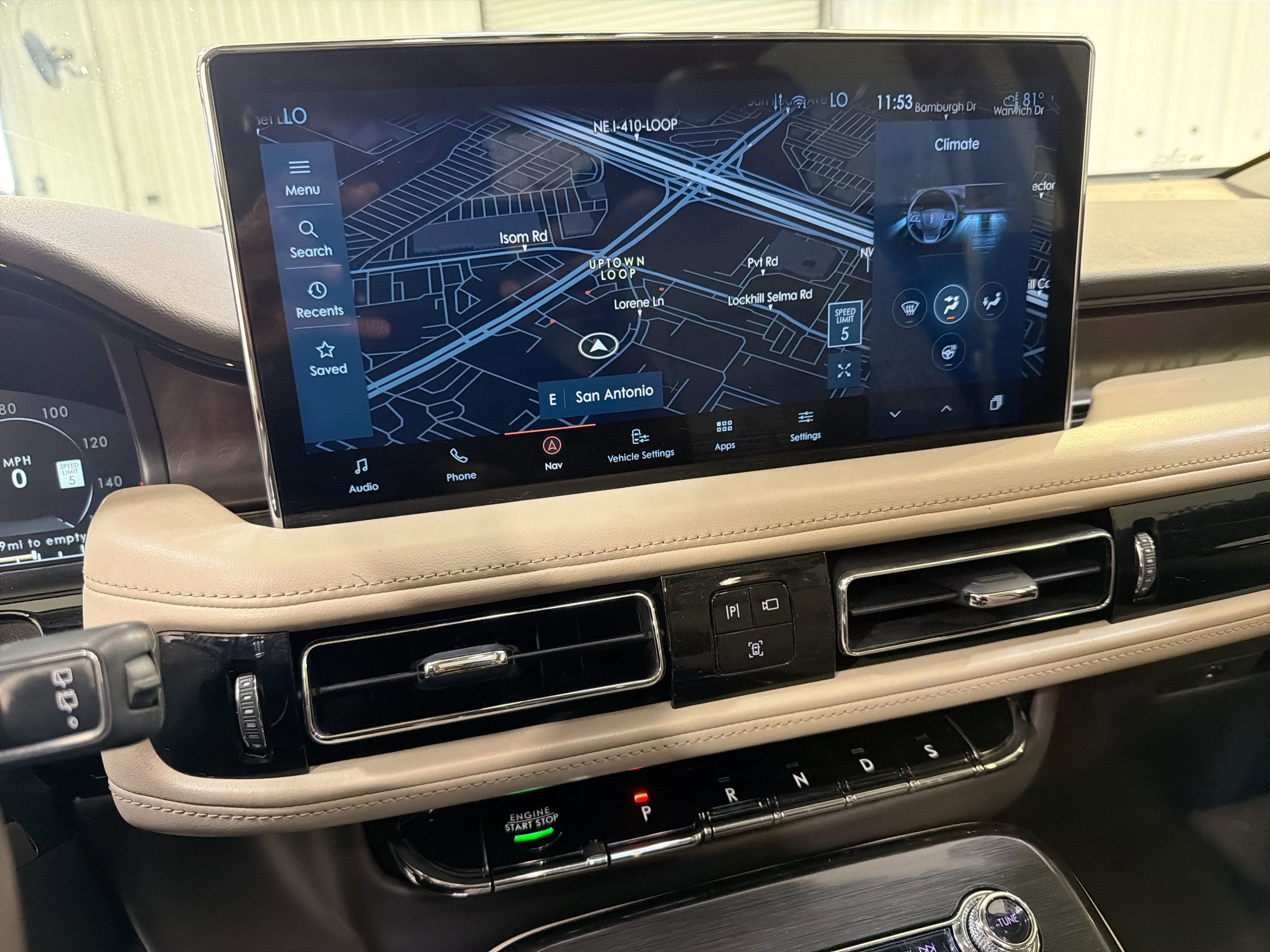 2021 Lincoln Nautilus Reserve