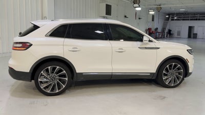 2021 Lincoln Nautilus Reserve