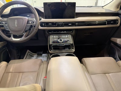 2021 Lincoln Nautilus Reserve