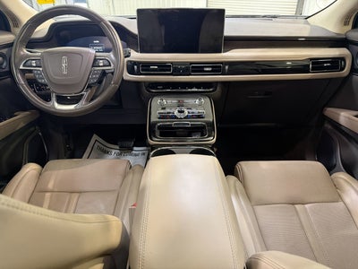 2021 Lincoln Nautilus Reserve