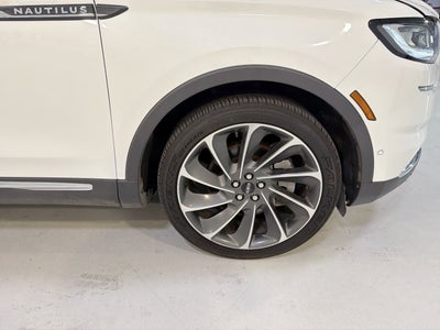 2021 Lincoln Nautilus Reserve