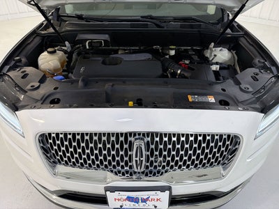 2021 Lincoln Nautilus Reserve