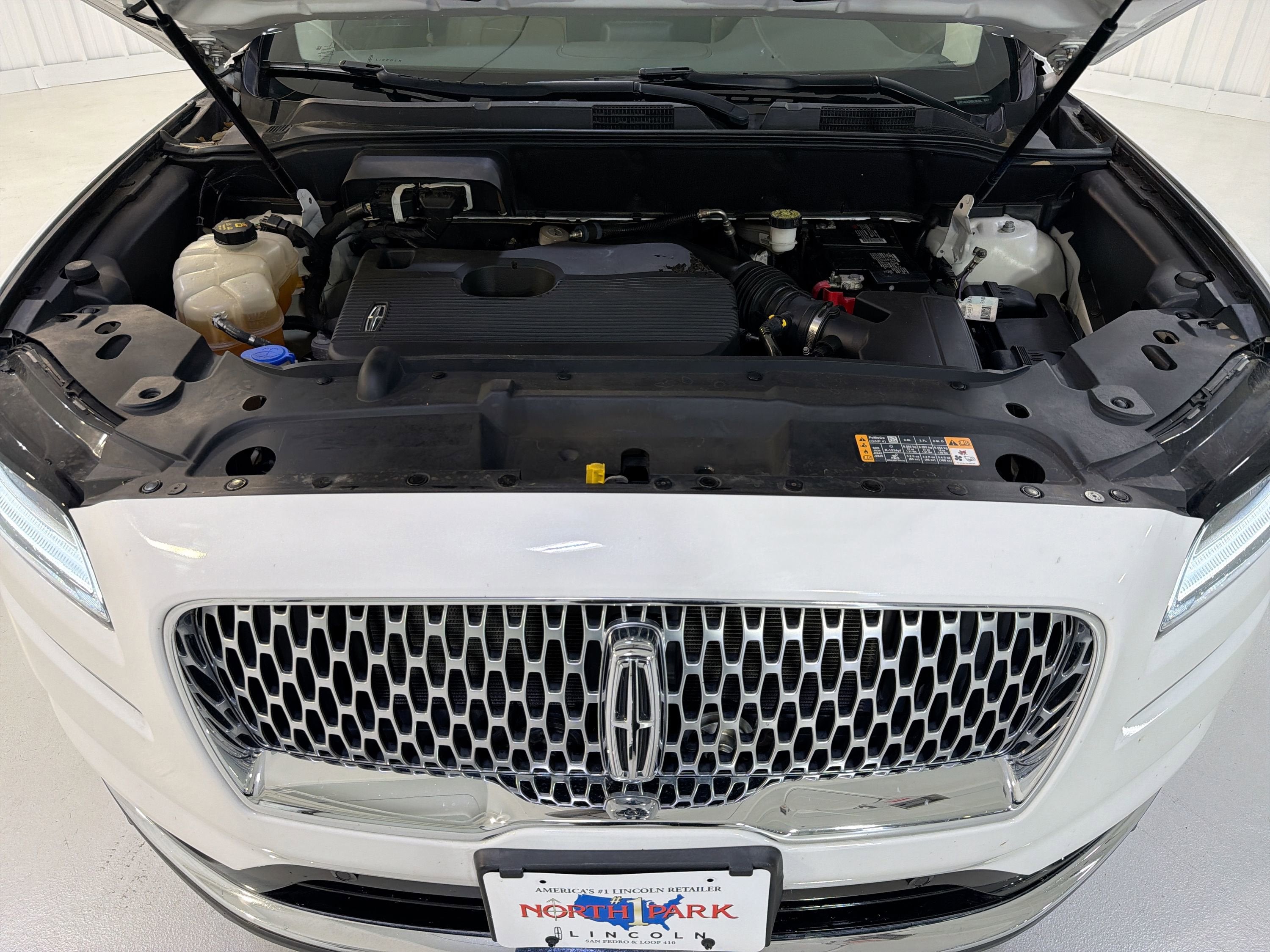 2021 Lincoln Nautilus Reserve