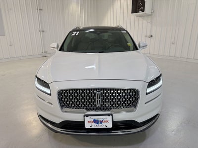 2021 Lincoln Nautilus Reserve