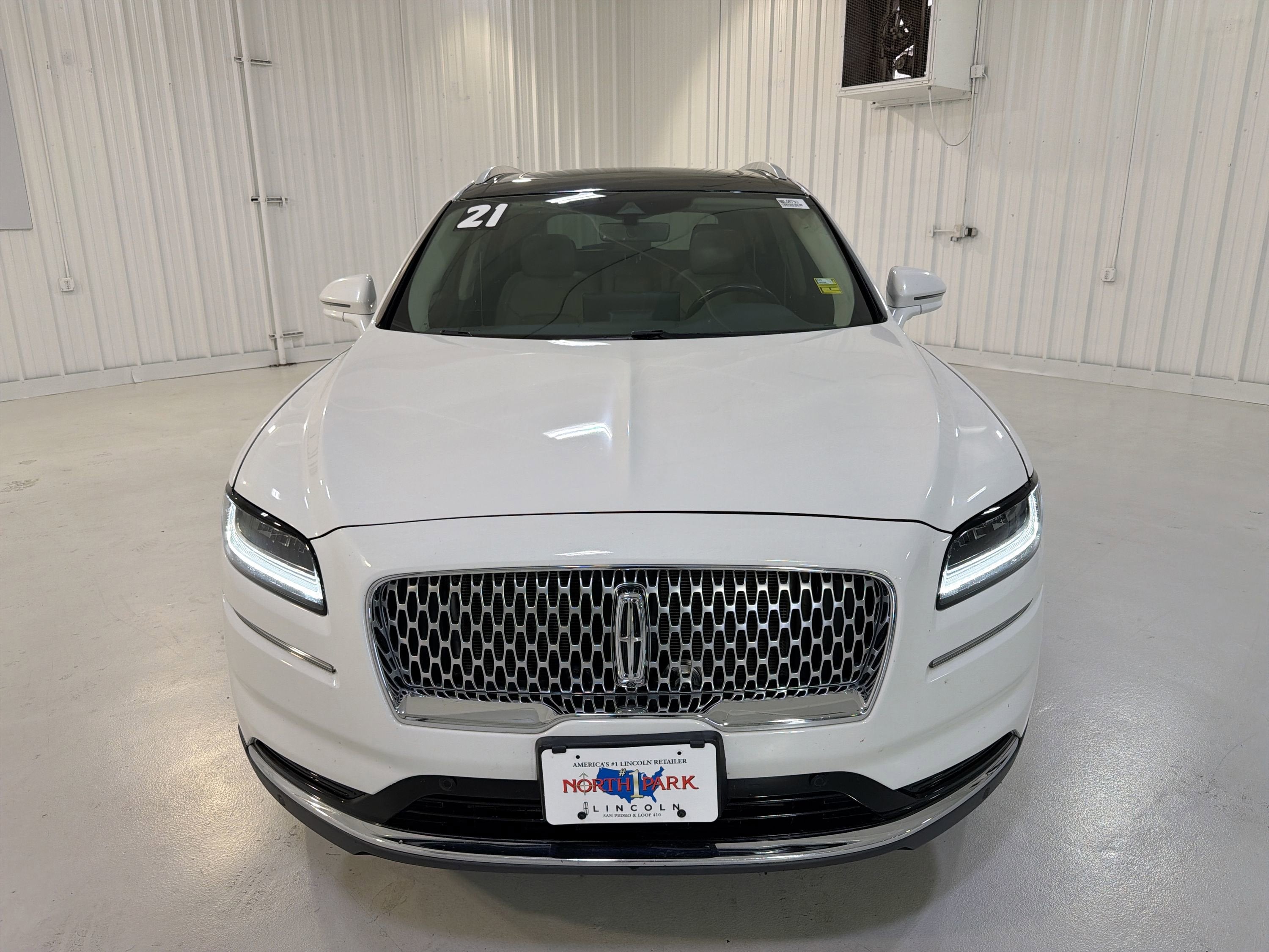 2021 Lincoln Nautilus Reserve