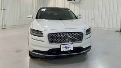 2021 Lincoln Nautilus Reserve