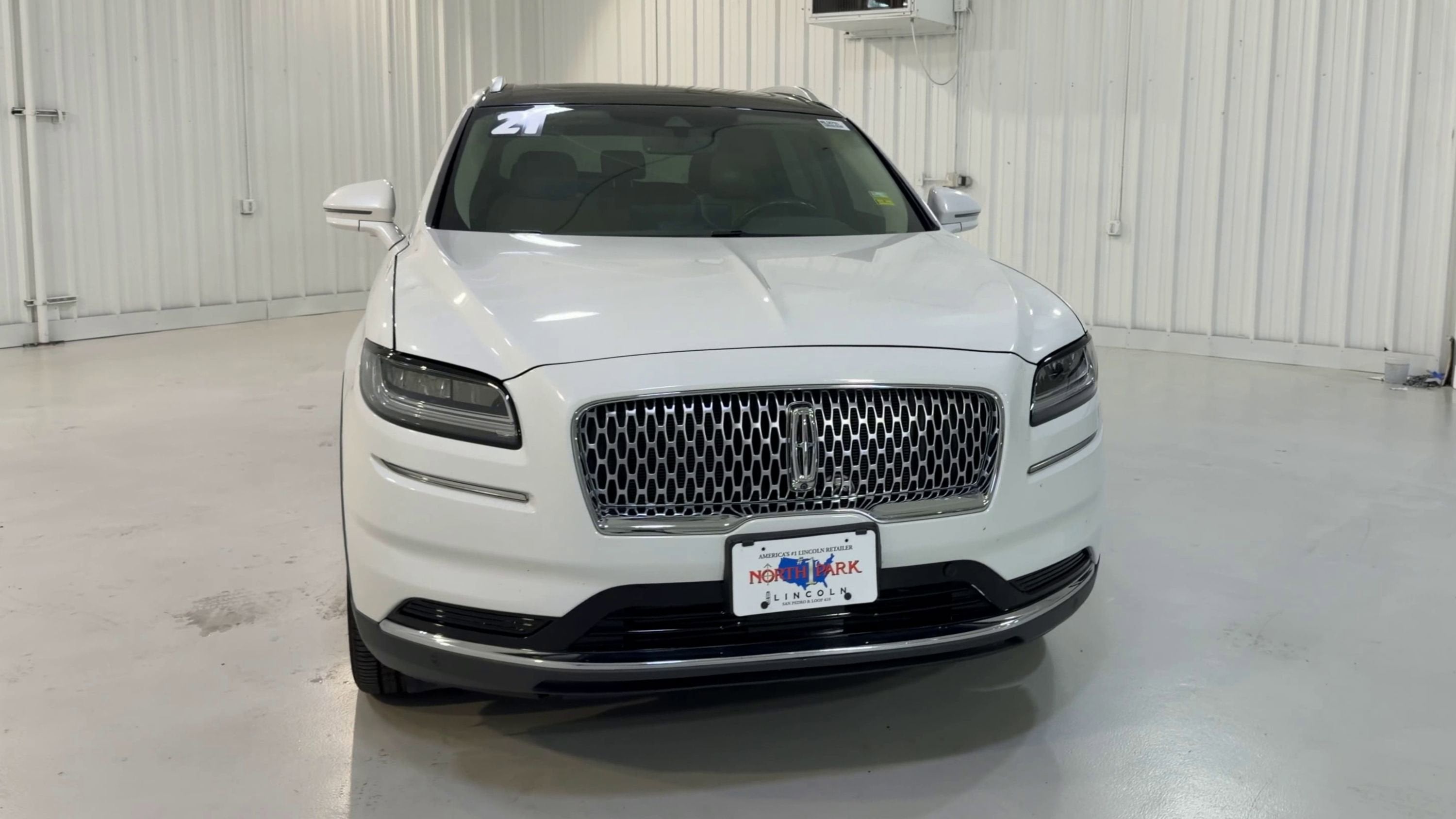 2021 Lincoln Nautilus Reserve