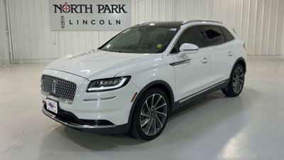 2021 Lincoln Nautilus Reserve