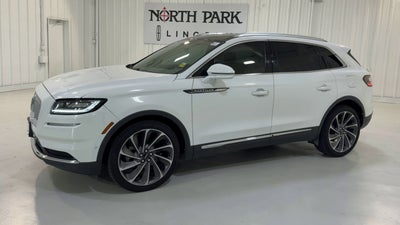 2021 Lincoln Nautilus Reserve