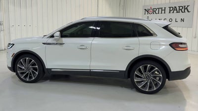 2021 Lincoln Nautilus Reserve