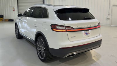 2021 Lincoln Nautilus Reserve